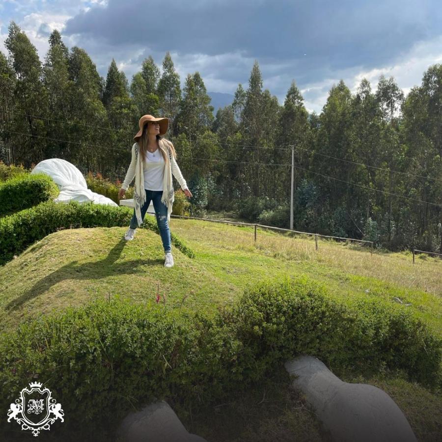 Hotel Medina Del Lago Otavalo Esterno foto